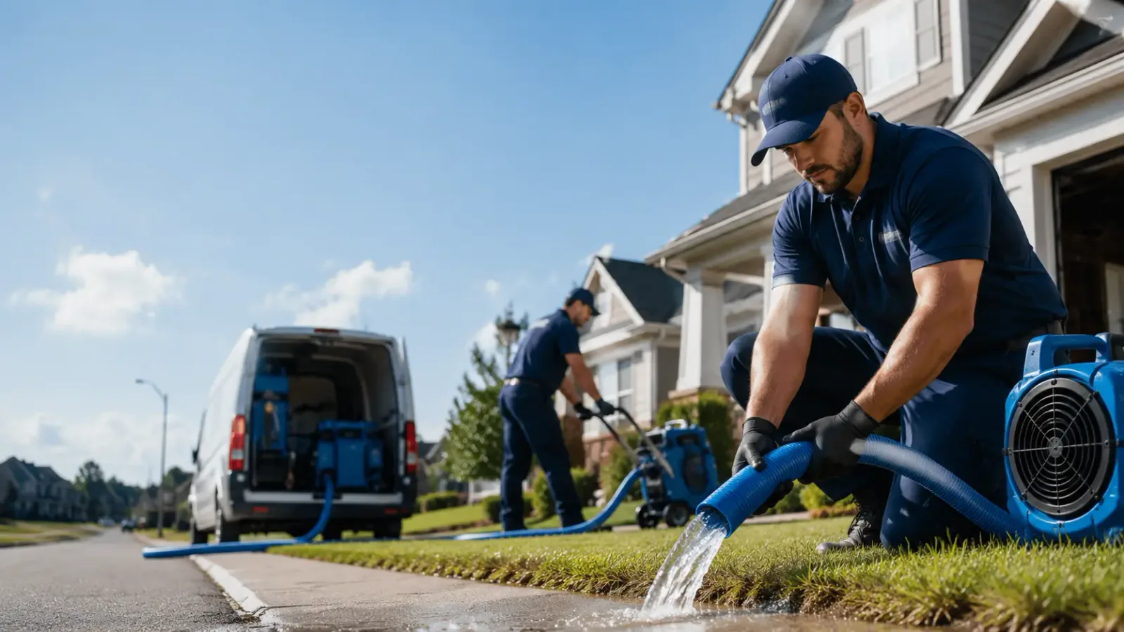 Flood Damage Restoration in Gardner, KS